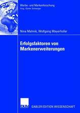 Erfolgsfaktoren von Markenerweiterungen