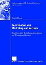 Koordination von Marketing und Vertrieb