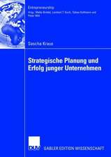 Strategische Planung und Erfolg junger Unternehmen