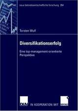 Diversifikationserfolg