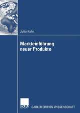 Markteinführung neuer Produkte