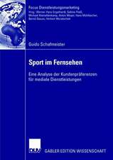 Sport im Fernsehen: Eine Analyse der Kundenpräferenzen für mediale Dienstleistungen