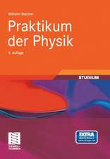 Praktikum der Physik