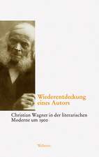 Wiederentdeckung eines Autors