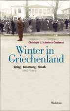 Winter in Griechenland