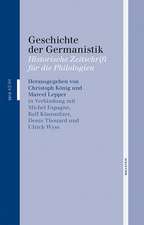 Geschichte der Germanistik. Mitteilungen 43/44