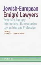 Jewish-European Émigré Lawyers