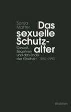 Das sexuelle Schutzalter