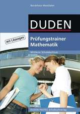 Prüfungstrainer Mathematik NRW Mittlerer Schulabschluss mit Lösungen