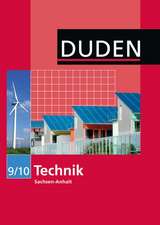 Technik 9/10 Lehrbuch Sachsen-Anhalt Sekundarschule