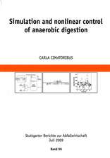 Simulation and Nonlinear Control of Anaerobic Digestion: Integrated Resource Planning to Meet Future Demand in Jeddah Saudi Arabia