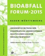 Bioabfall Forum 2015