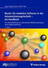 Muster für modulare Software in der Automatisierungstechnik - ein Handbuch