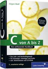 C von A bis Z