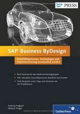 SAP Business ByDesign