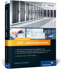 Praxishandbuch SAP-Administration