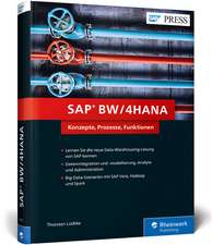 SAP® BW/4HANA