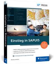 Einstieg in SAPUI5