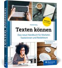 Texten können