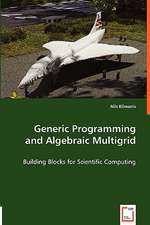 Generic Programming and Algebraic Multigrid