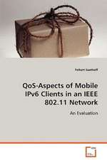 QoS-Aspects of Mobile IPv6 Clients in an IEEE 802.11Network