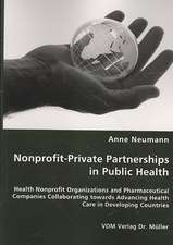 Nonprofit-Private Partnerships in Public Health