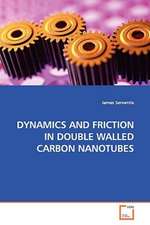 Dynamics and Friction in Double Walled Carbon Nanotubes