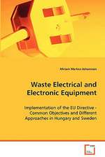 Waste Electrical and Electronic Equipment