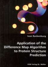 Application of the Difference Map Algorithm to Protein Structure Prediction