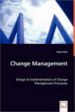 Change Management