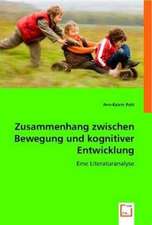 Zusammenhang zwischen Bewegung und kognitiver Entwicklung