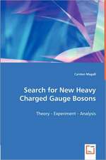 Search for New Heavy Charged Gauge Bosons