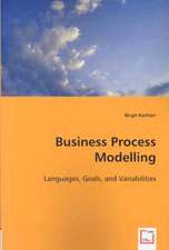 Business Process Modelling