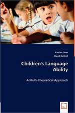 Children's Language Ability