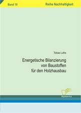 Energetische Bilanzierung Von Baustoffen Fur Den Holzhausbau: A New Market Opportunity for Eappeals LLC