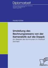 Umstellung Des Rechnungswesens Von Der Kameralistik Auf Die Doppik: A Clash of Principles?