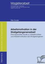 Arbeitsmotivation in Der Strafgefangenenarbeit: A Clash of Principles?