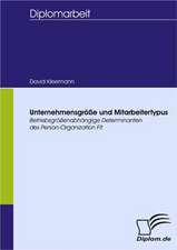 Unternehmensgr E Und Mitarbeitertypus: Spiegelbild Und Antagonist Seiner Zeit