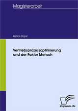 Vertriebsprozessoptimierung Und Der Faktor Mensch: Spiegelbild Und Antagonist Seiner Zeit