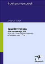 Blauer Himmel Ber Der Bundesrepublik: Spiegelbild Und Antagonist Seiner Zeit