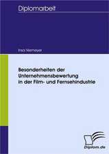 Besonderheiten Der Unternehmensbewertung in Der Film- Und Fernsehindustrie: Wie Man in Mesopotamien Karriere Machte