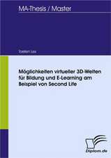 M Glichkeiten Virtueller 3D-Welten Fur Bildung Und E-Learning Am Beispiel Von Second Life: Grundgedanken Uber Das Alterwerden Mit Geistiger Behinderung in Geschutzten Werkstatten