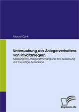 Untersuchung Des Anlegerverhaltens Von Privatanlegern: Vertikale Versus Horizontale Integration