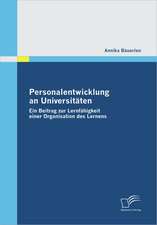 Personalentwicklung an Universit Ten: Politische Konomie - Die Uns Alle Angeht