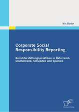 Corporate Social Responsibility Reporting