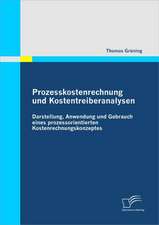 Prozesskostenrechnung Und Kostentreiberanalysen: Die Zunehmende Bedeutung Des Markenschutzes