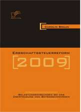 Erbschaftssteuerreform 2009