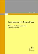 Jugendgewalt in Deutschland