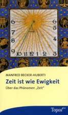 Zeit ist wie Ewigkeit