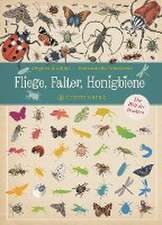 Fliege, Falter, Honigbiene